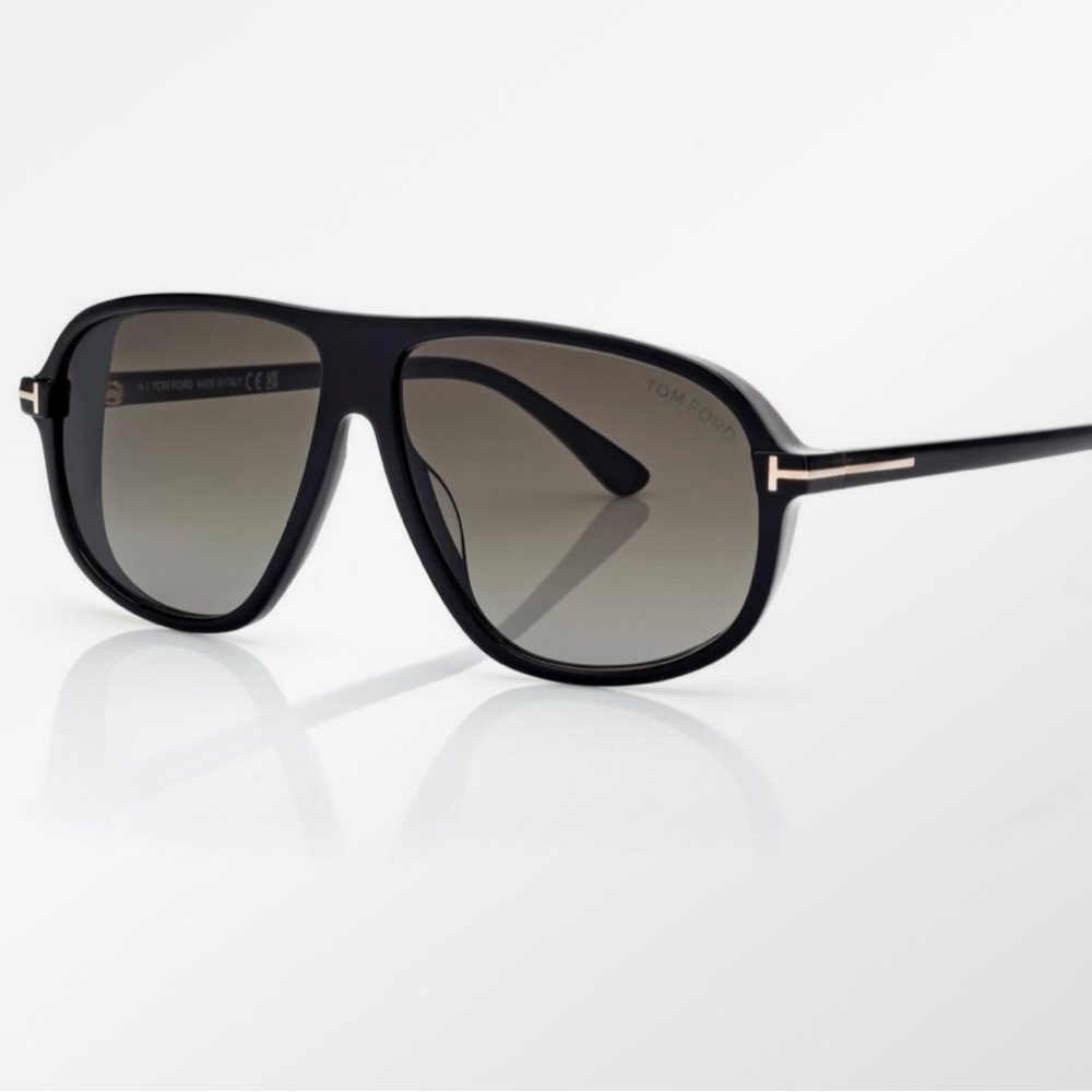 Tom Ford Classic Black Sunglasses FT1208